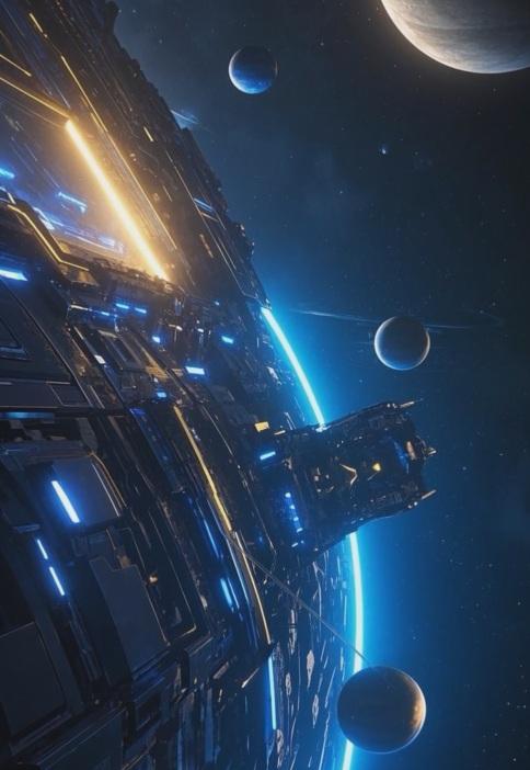 into the future